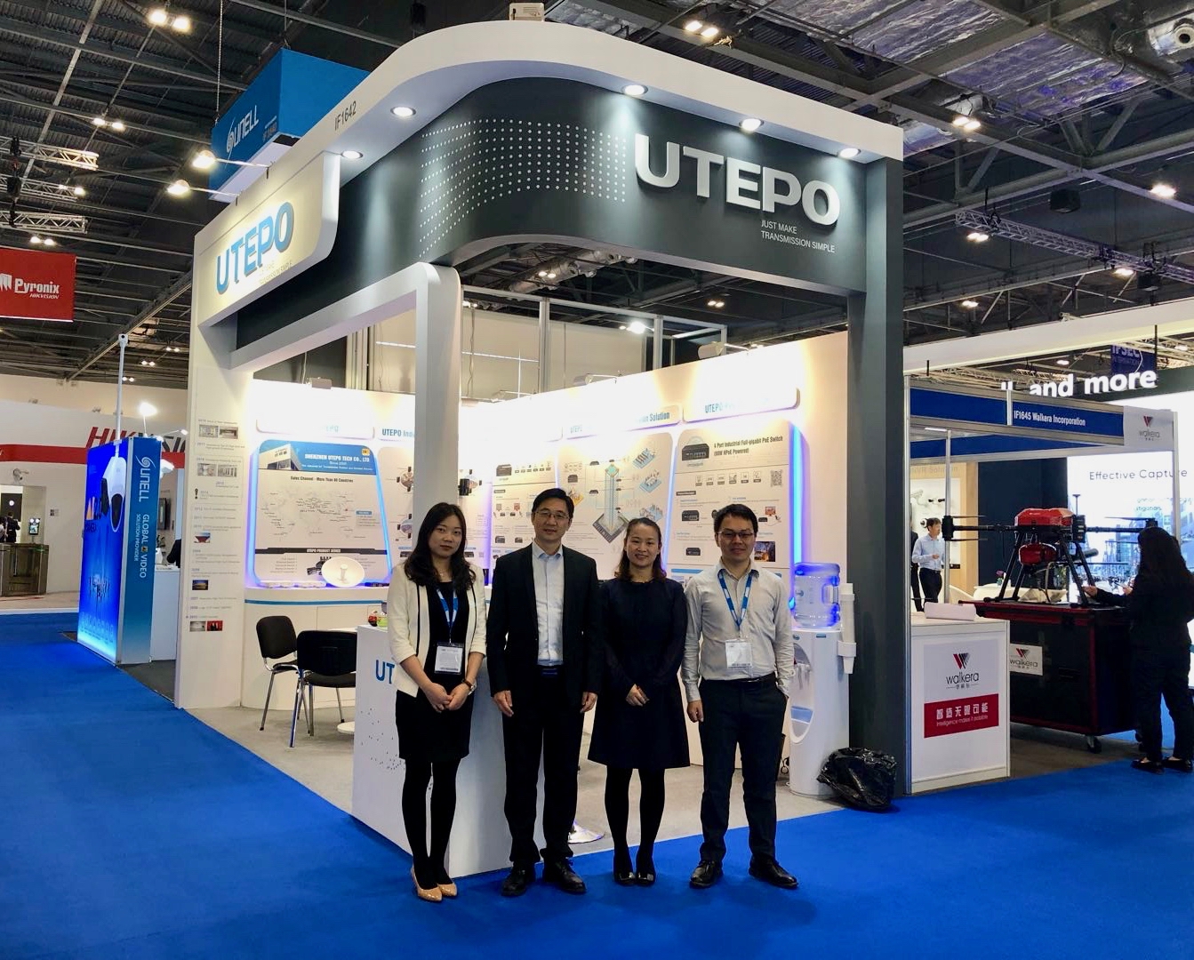 IFSEC 2019英國國際安防展